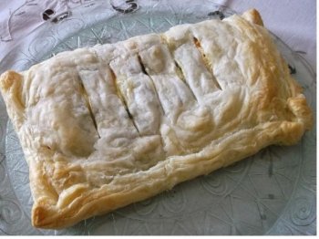 STRUDEL SPINACI E FORMAGGIO